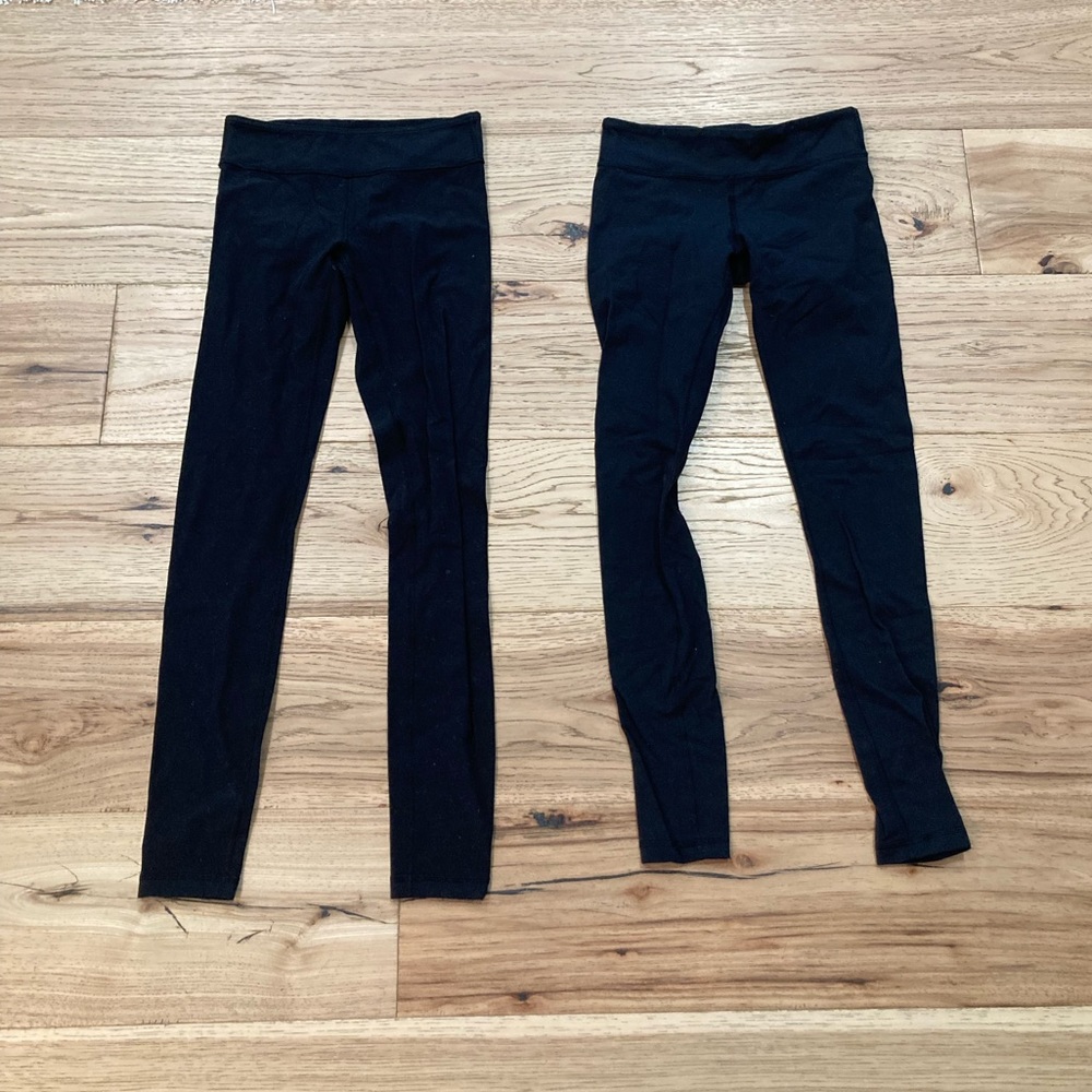 Black Ivivva Leggings